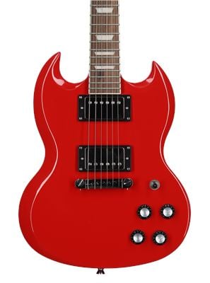 Epiphone Power Player SG Lava Red with Accessories and Gig Bag 